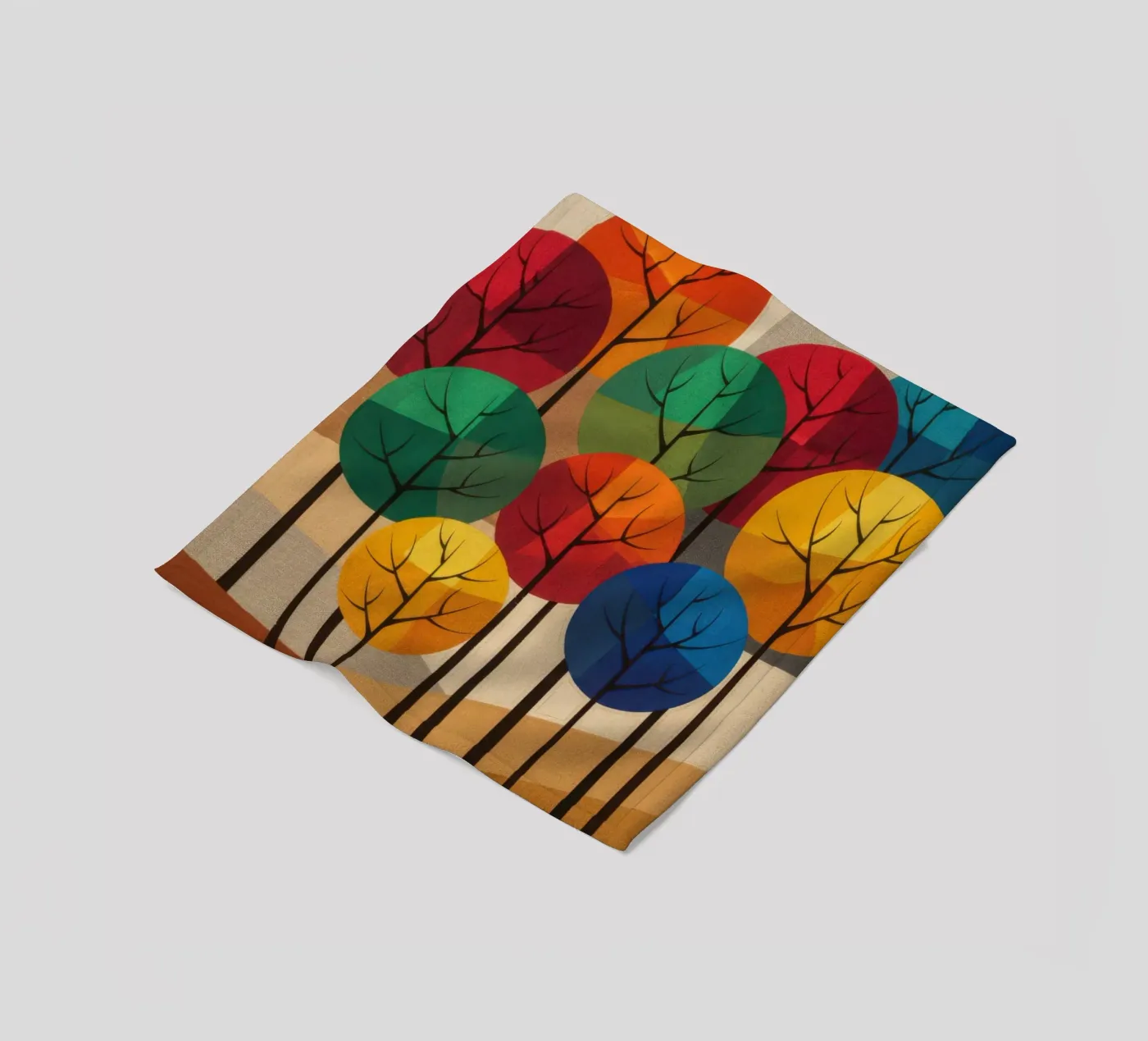 Foliage Fleecedecke von Art Unleashed