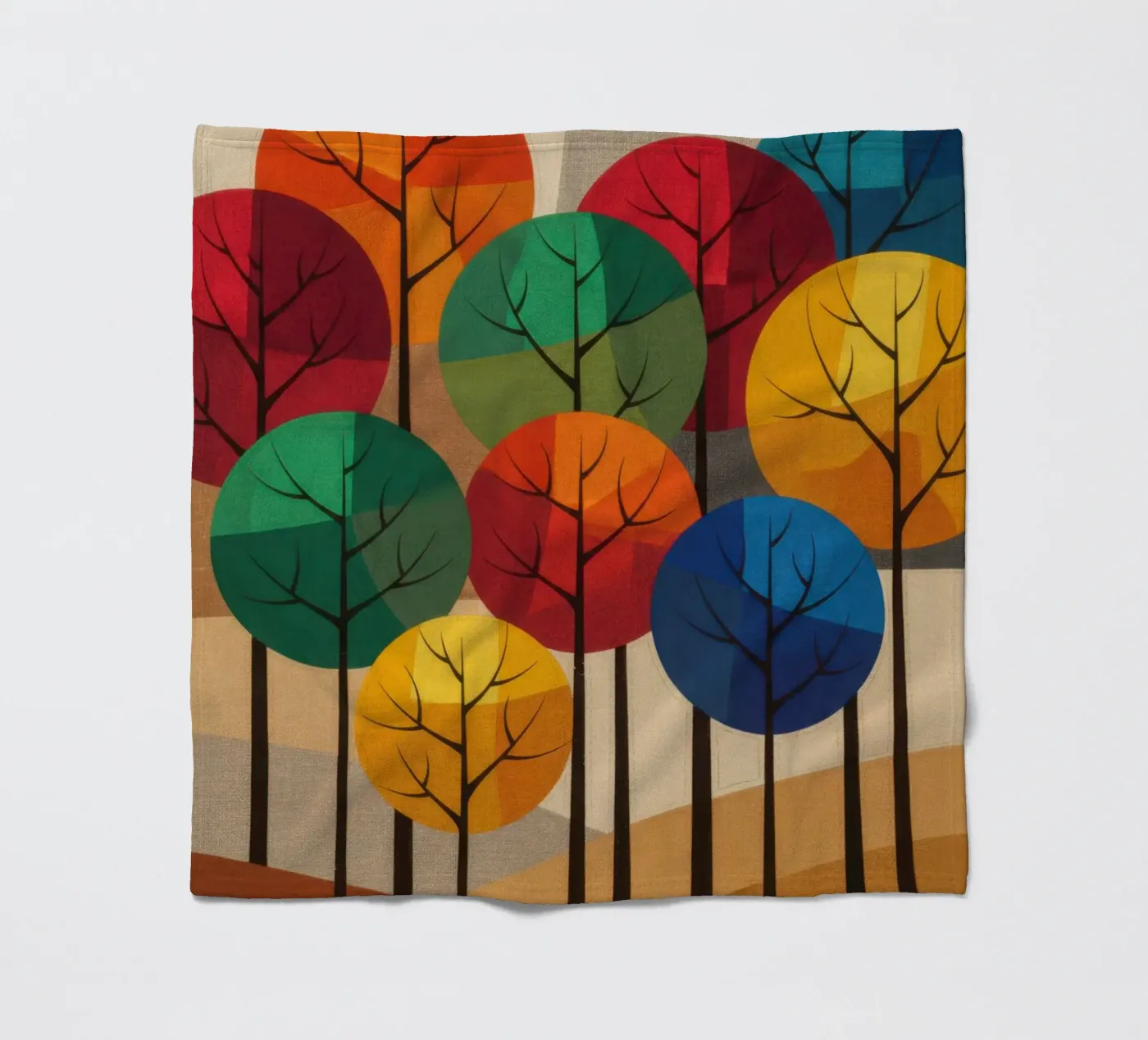 Foliage Fleecedecke von Art Unleashed