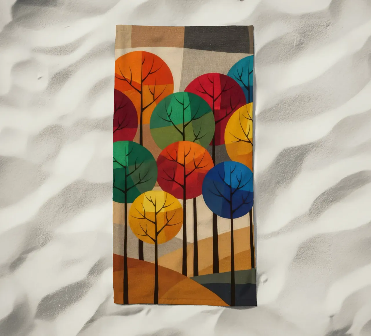 Foliage telo mare da Art Unleashed