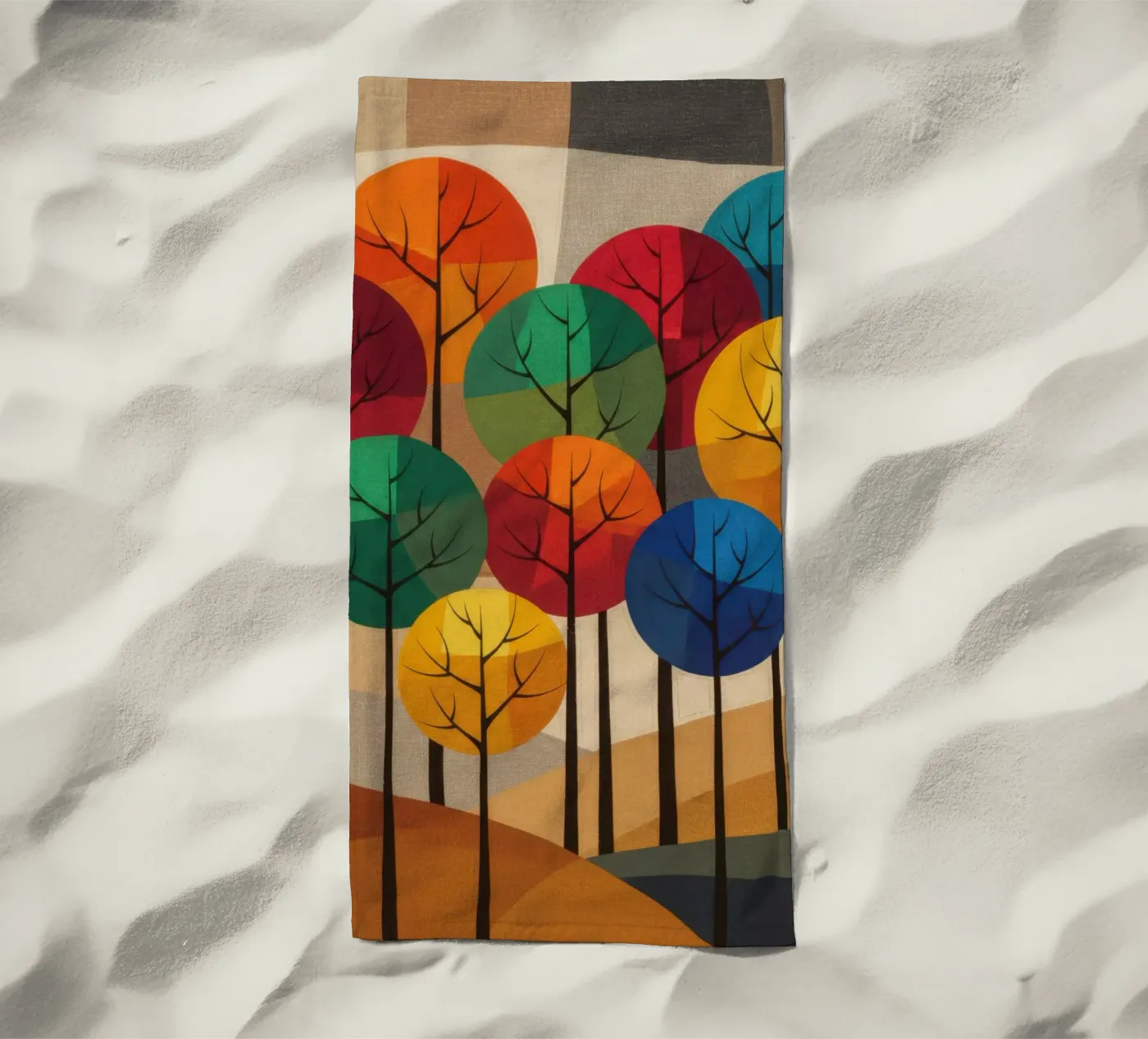 Foliage telo mare da Art Unleashed