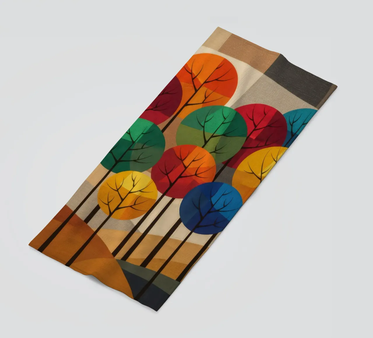 Foliage telo mare da Art Unleashed