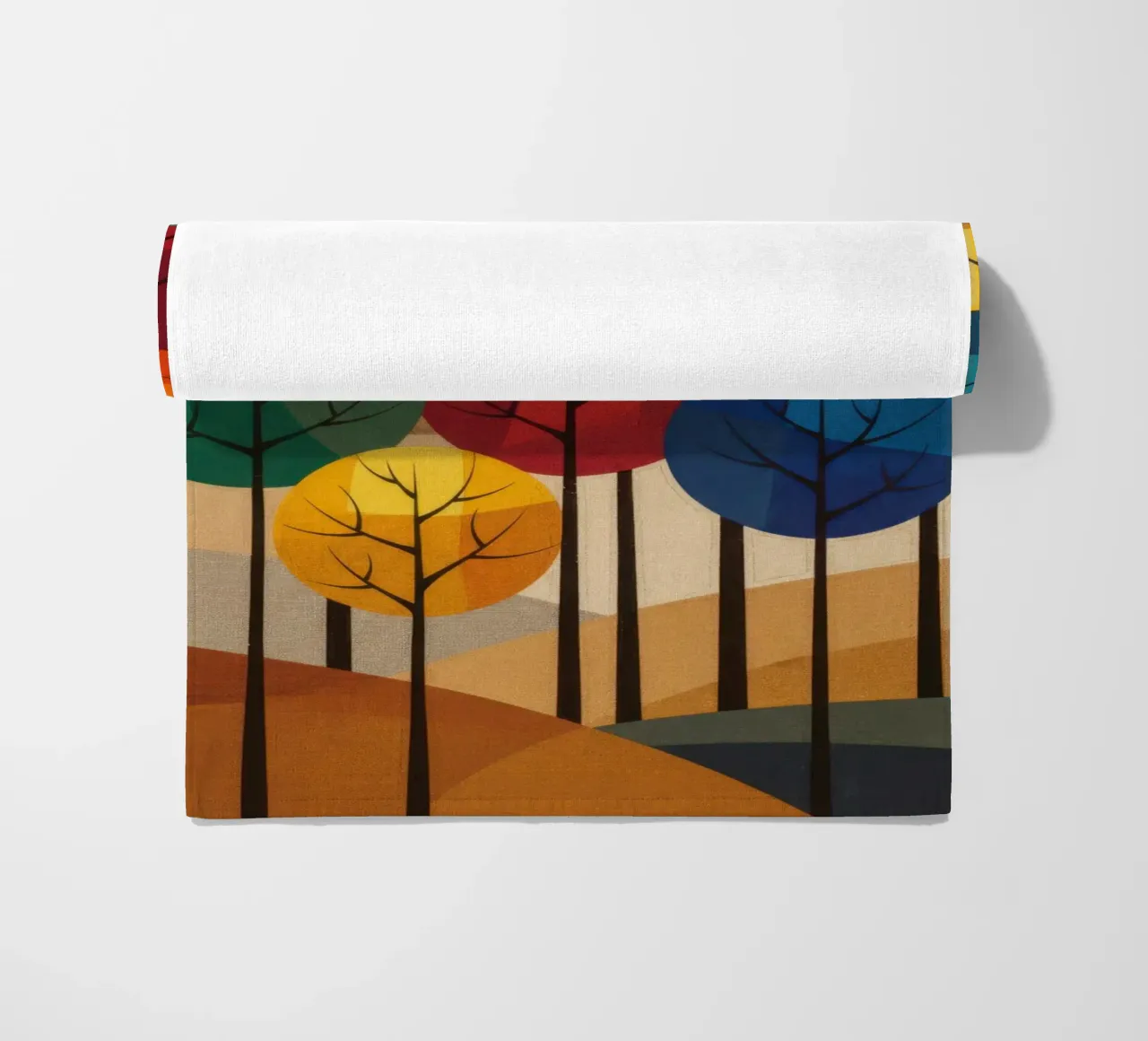 Foliage telo mare da Art Unleashed