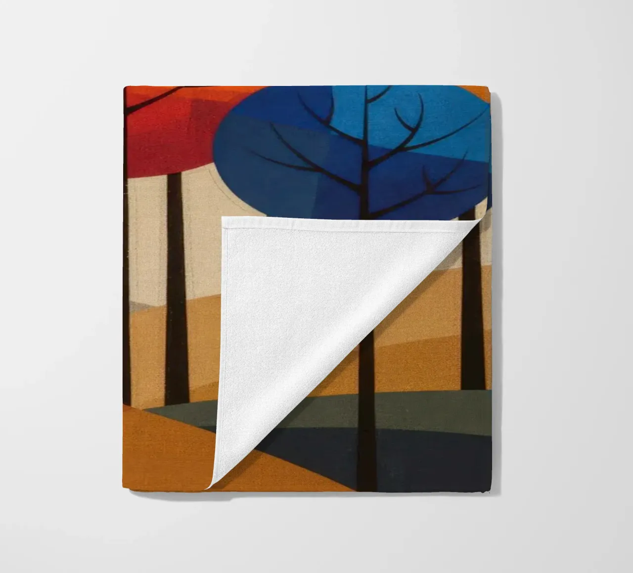 Foliage telo mare da Art Unleashed