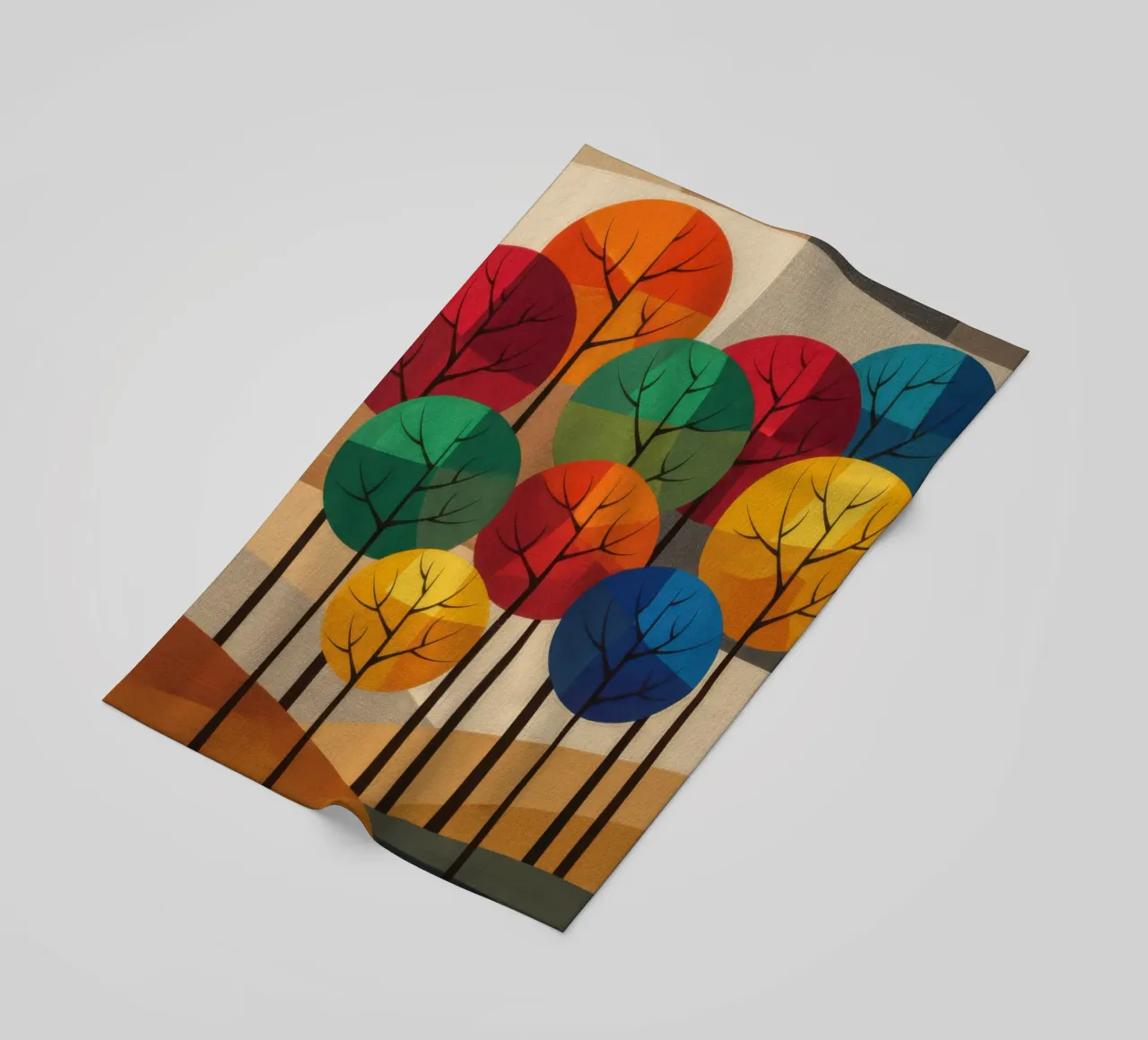 Foliage telo mare da Art Unleashed