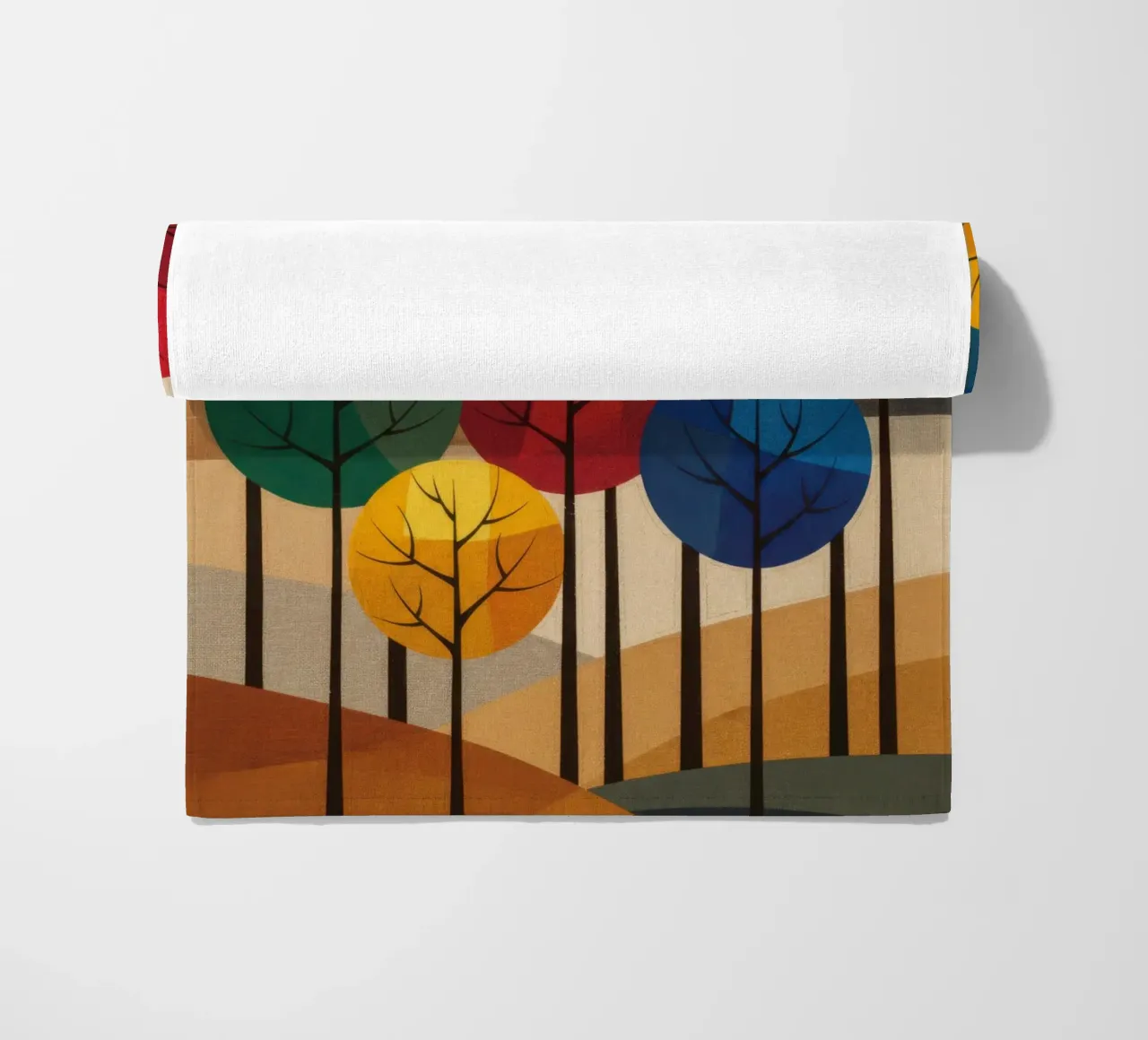 Foliage telo mare da Art Unleashed