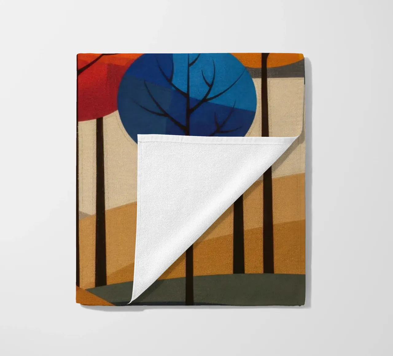 Foliage telo mare da Art Unleashed