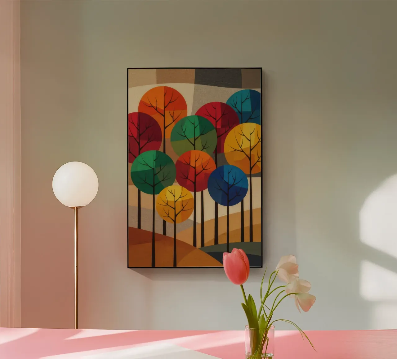 Foliage plexiglass da Art Unleashed