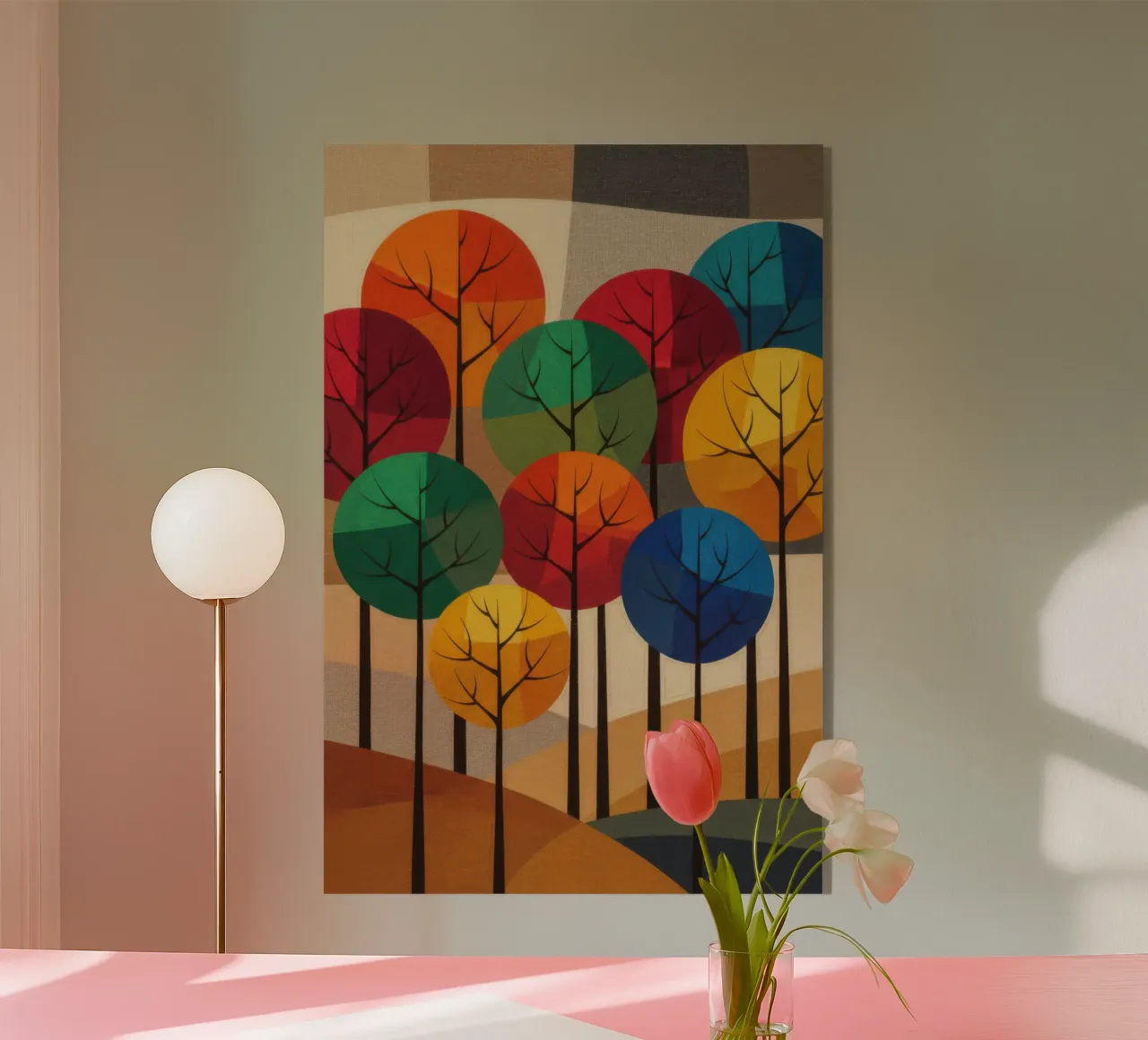 Foliage plexiglass da Art Unleashed