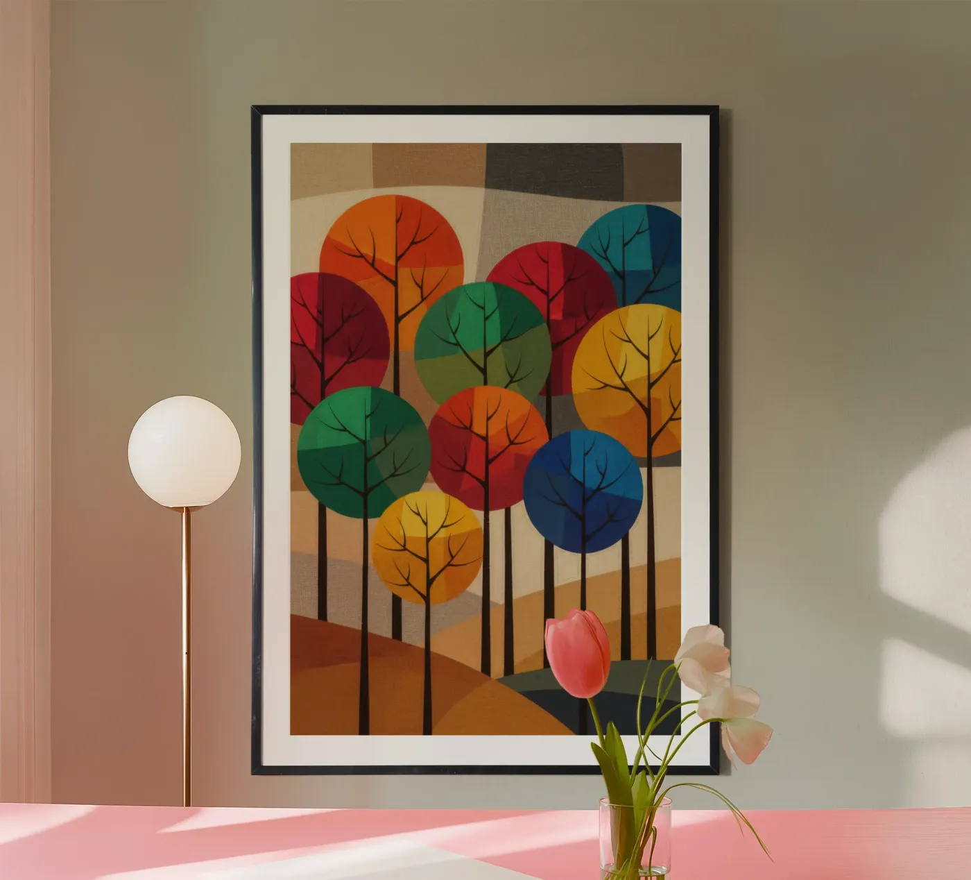 Foliage poster by Art Unleashed