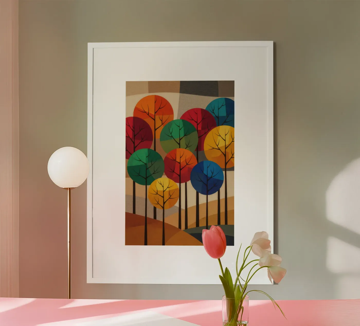Foliage poster by Art Unleashed