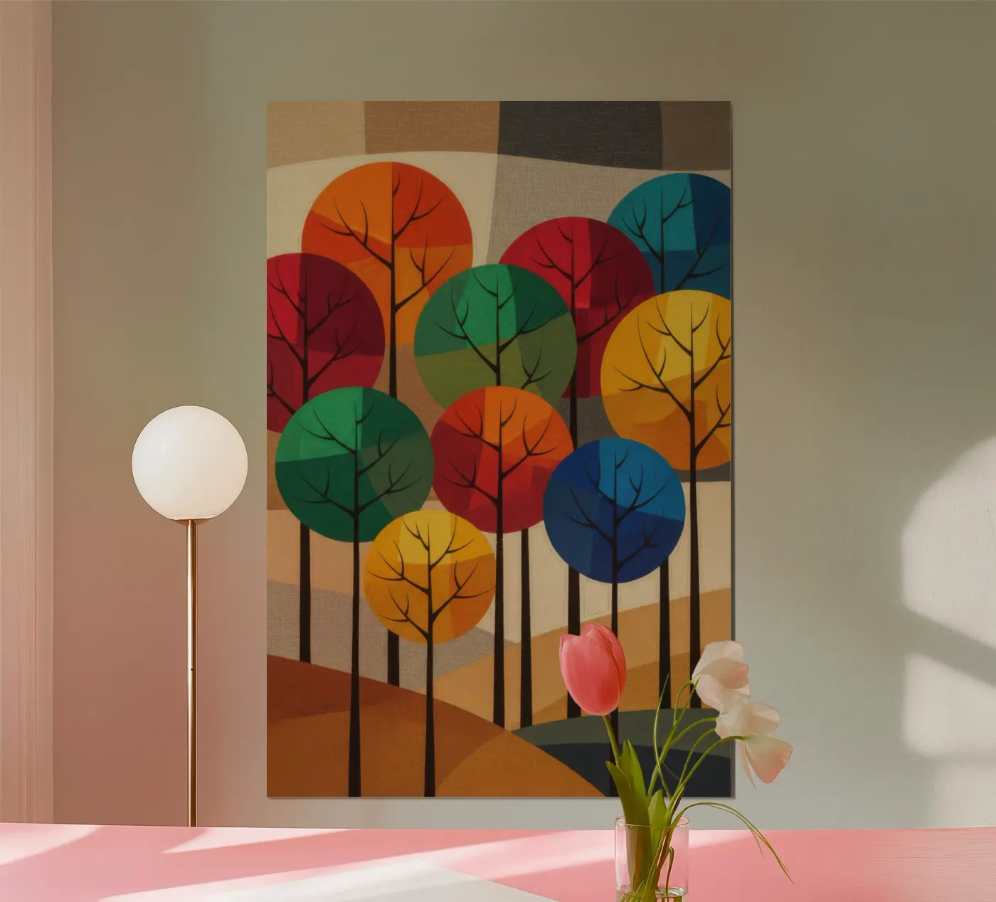 Foliage poster by Art Unleashed