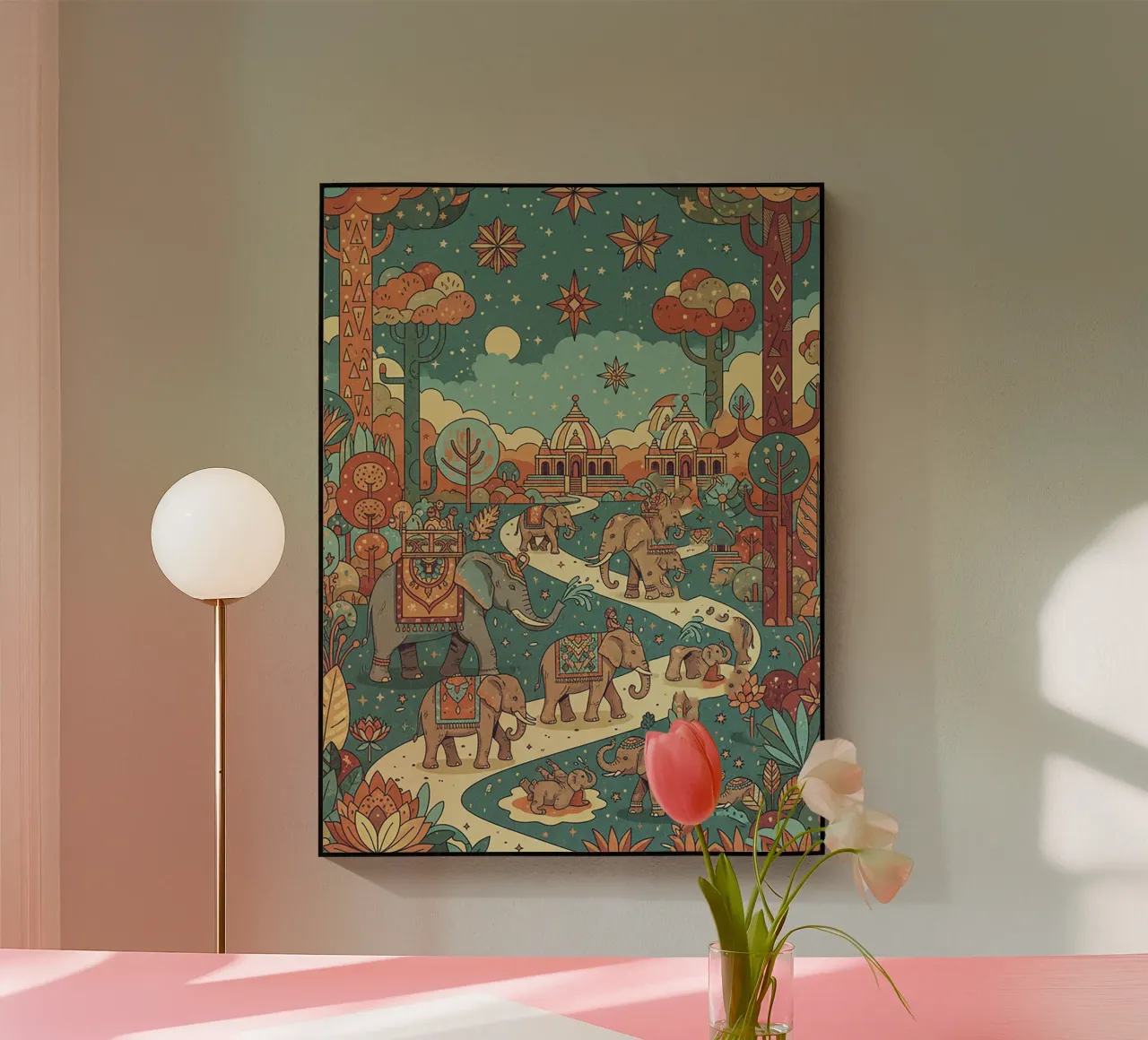 elefante plexiglass da The Little Animals Club