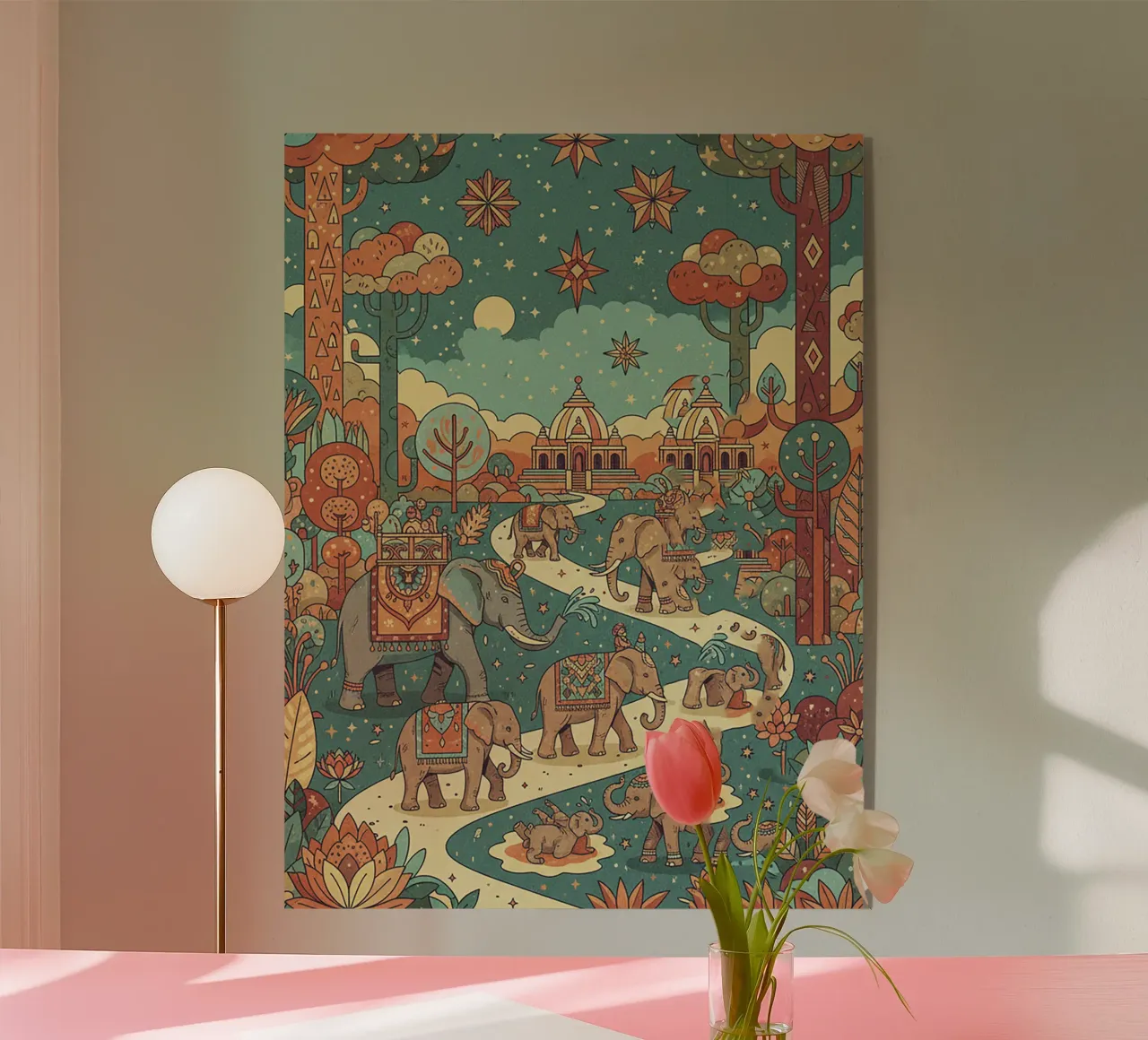 elefante plexiglass da The Little Animals Club