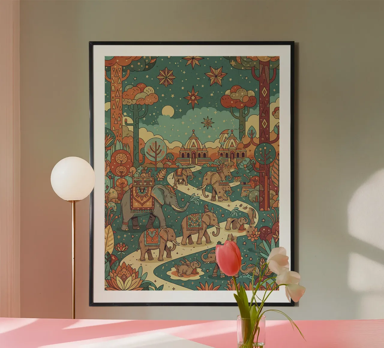 elefante poster da The Little Animals Club