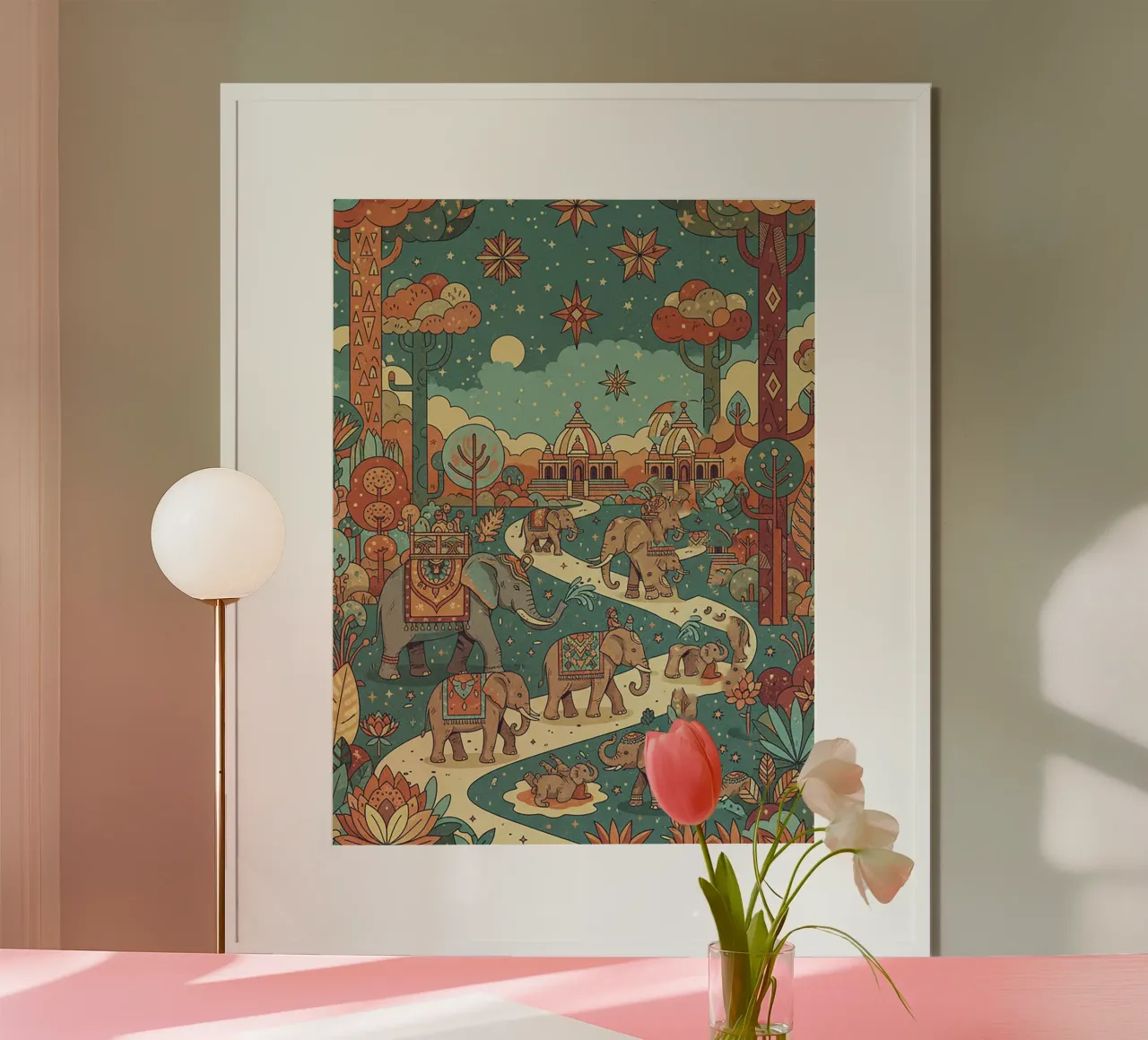 elefante poster da The Little Animals Club