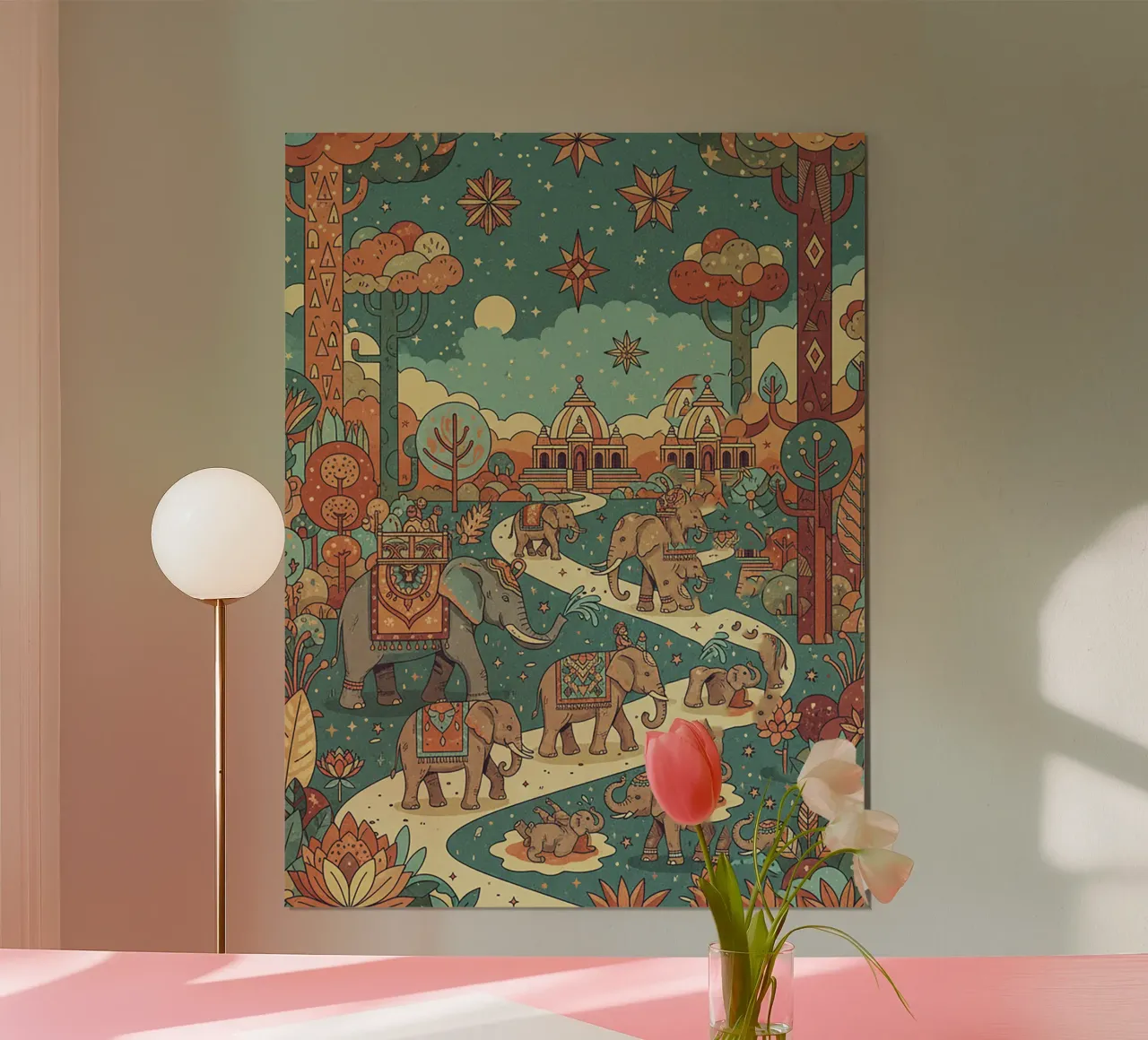 elefante poster da The Little Animals Club