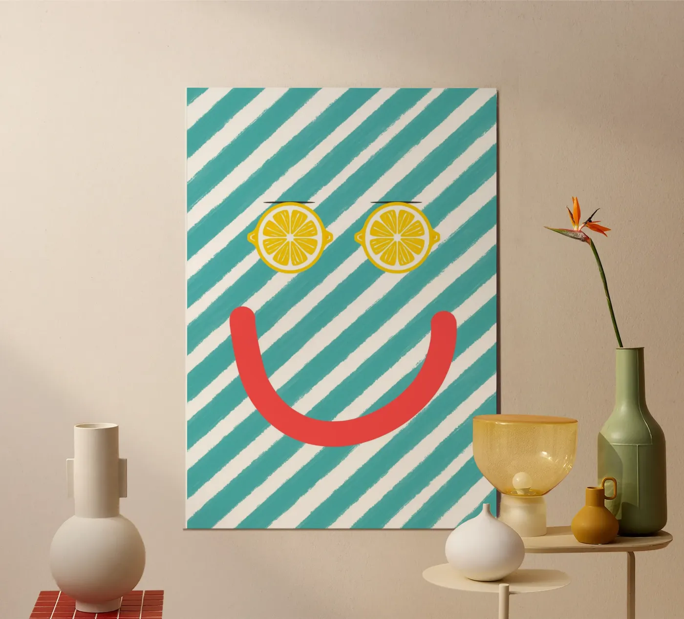 Citrussmiley poster da Tabea Jule