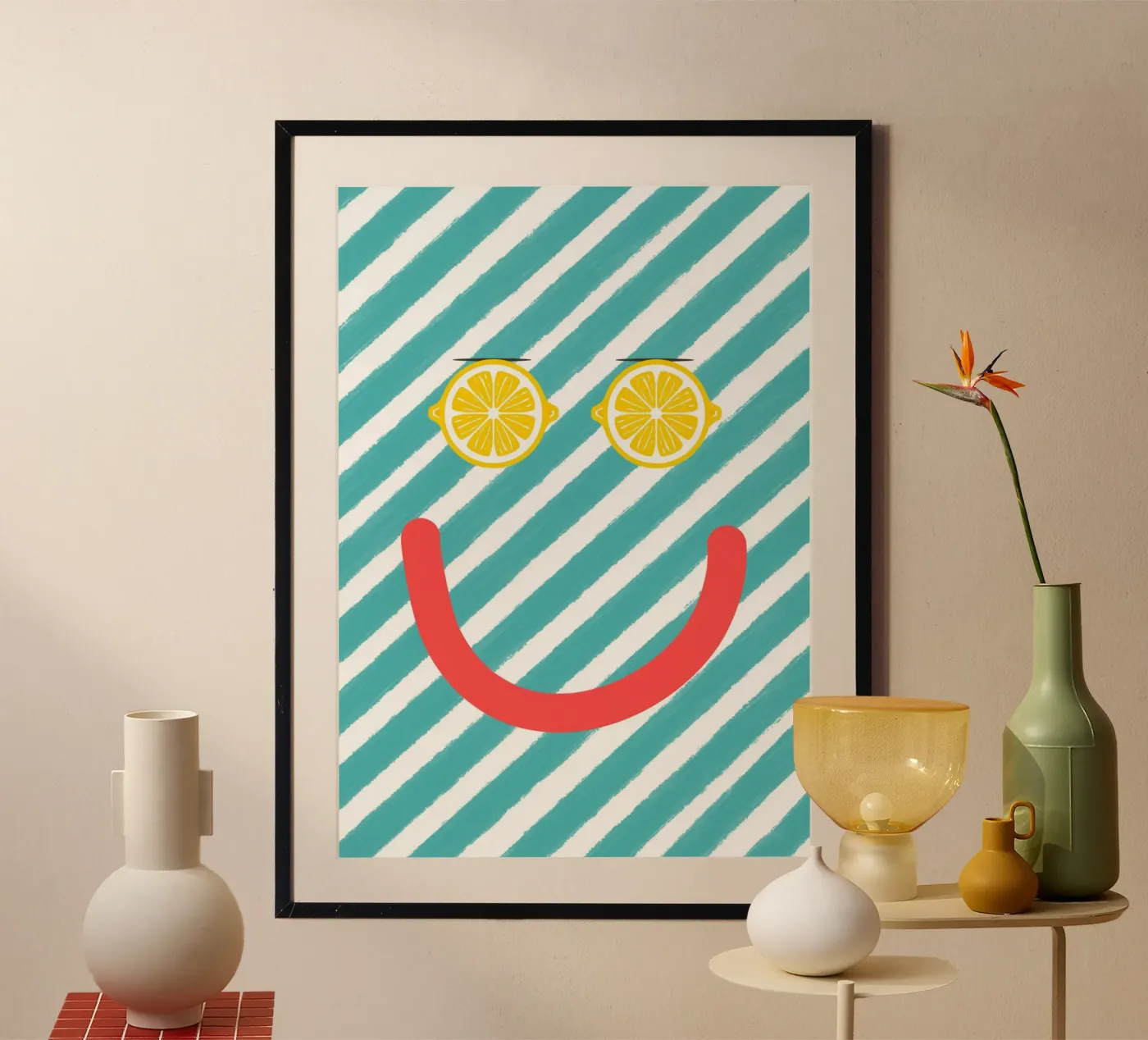 Citrussmiley poster da Tabea Jule