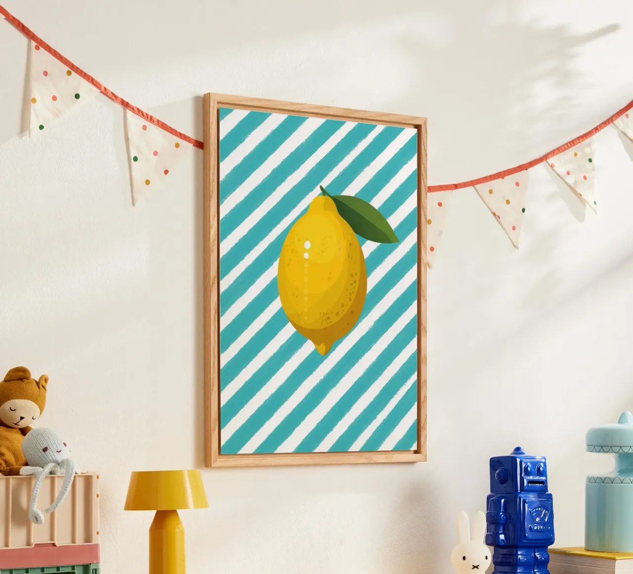 Citrustime plexiglas de Tabea Jule