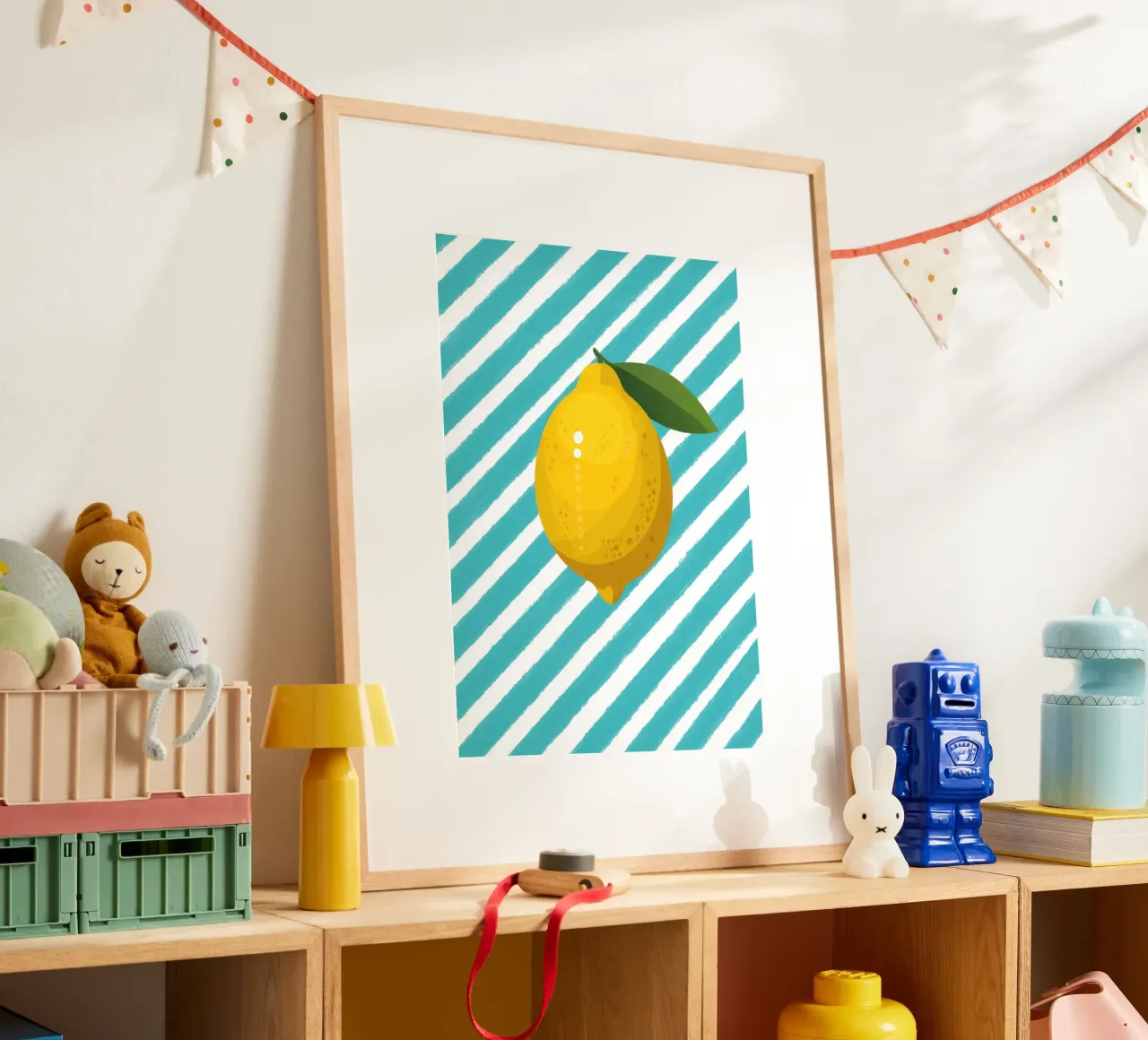 Citrustime poster by Tabea Jule