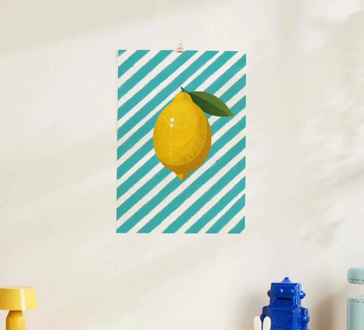 Citrustime poster da Tabea Jule