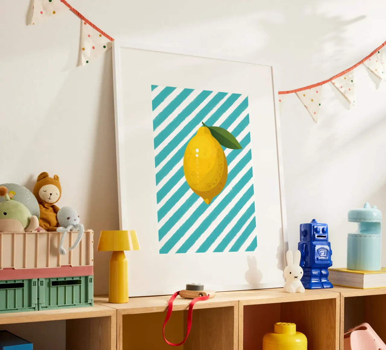 Citrustime poster by Tabea Jule