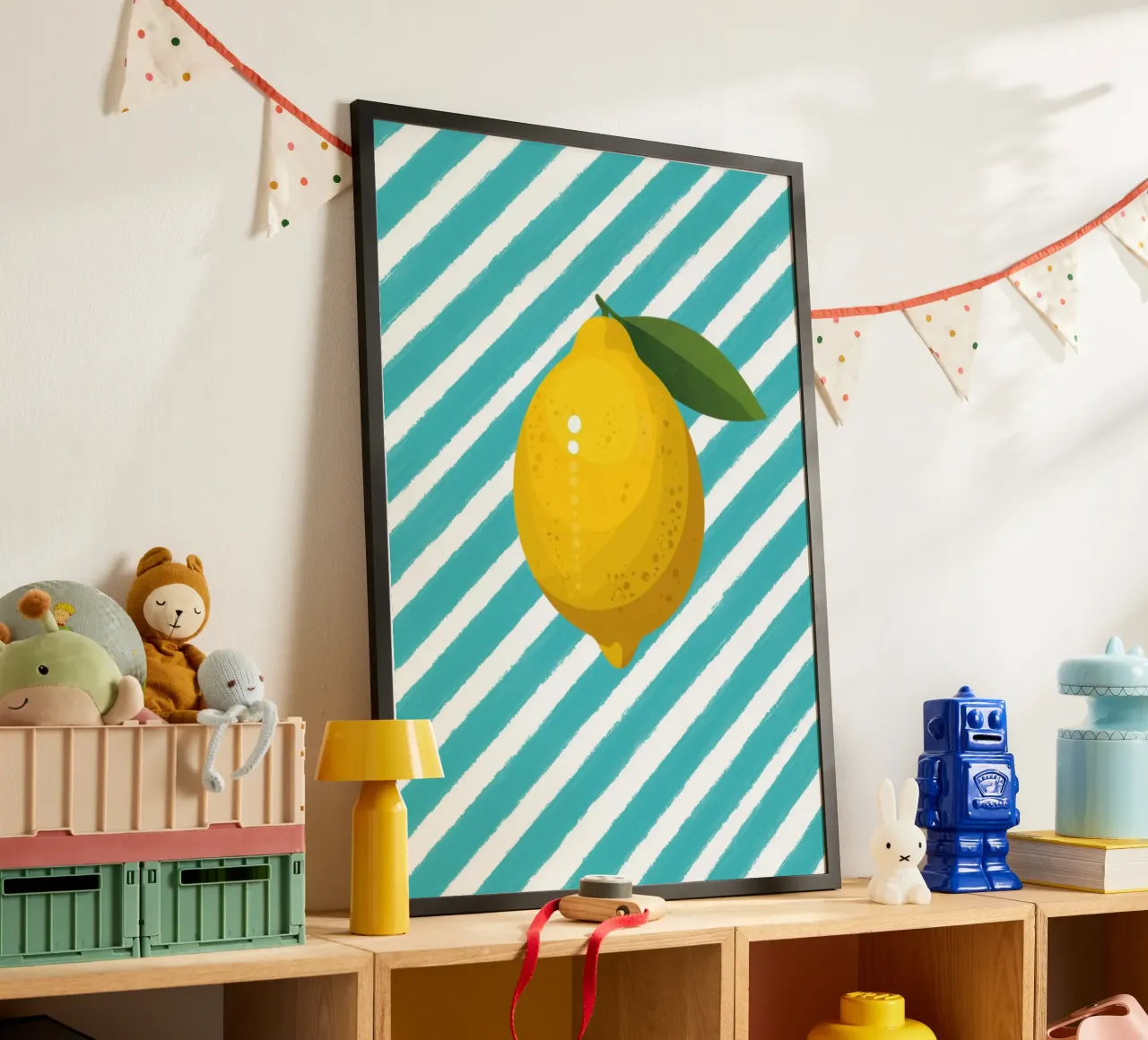 Citrustime poster da Tabea Jule