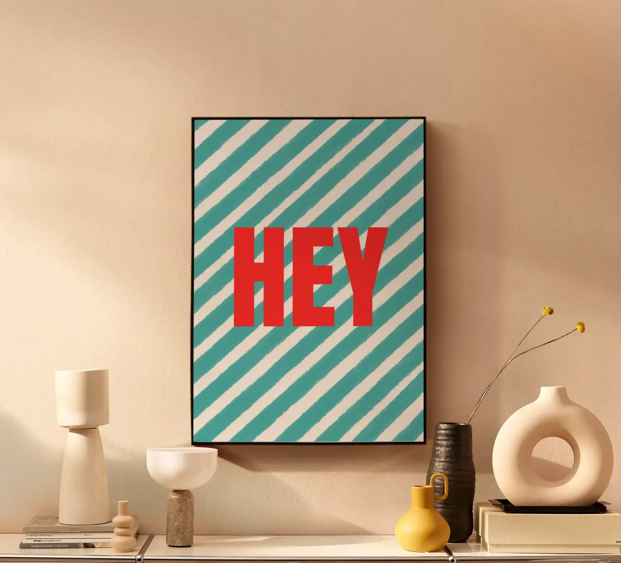 Hey You plexiglass da Tabea Jule