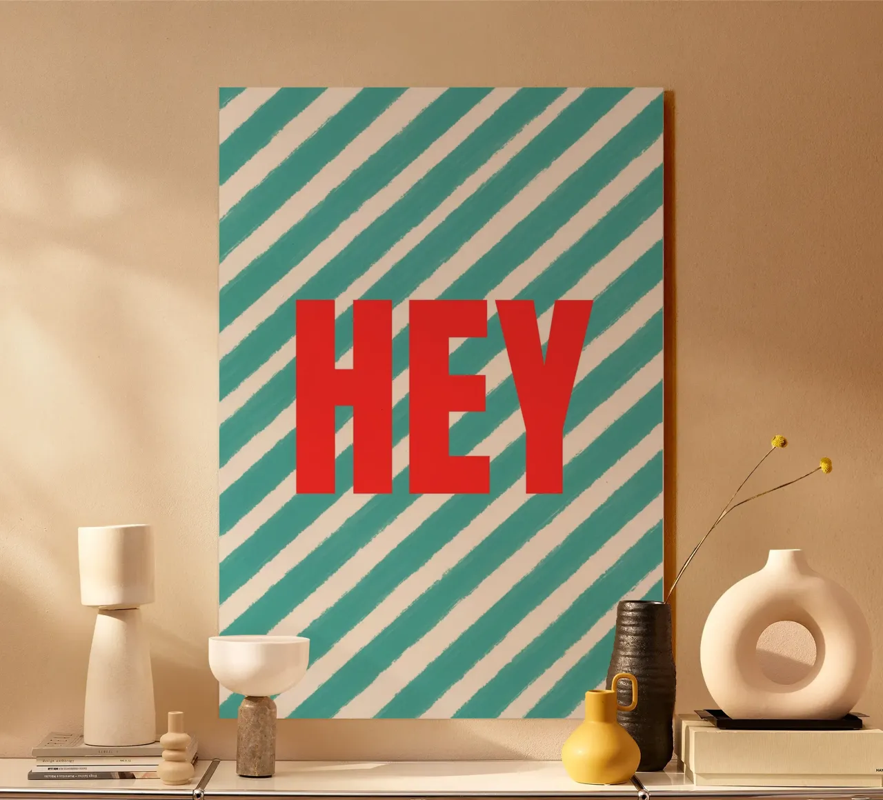 Hey You plexiglass da Tabea Jule