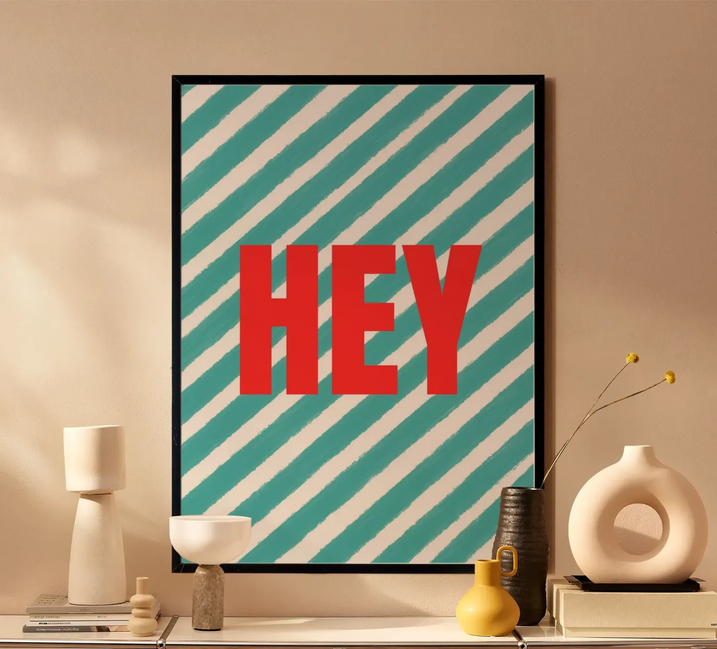 Hey You poster da Tabea Jule