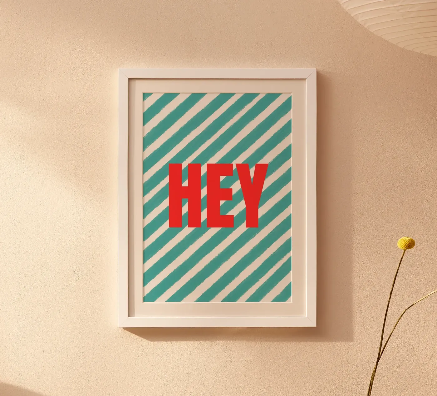 Hey You poster da Tabea Jule