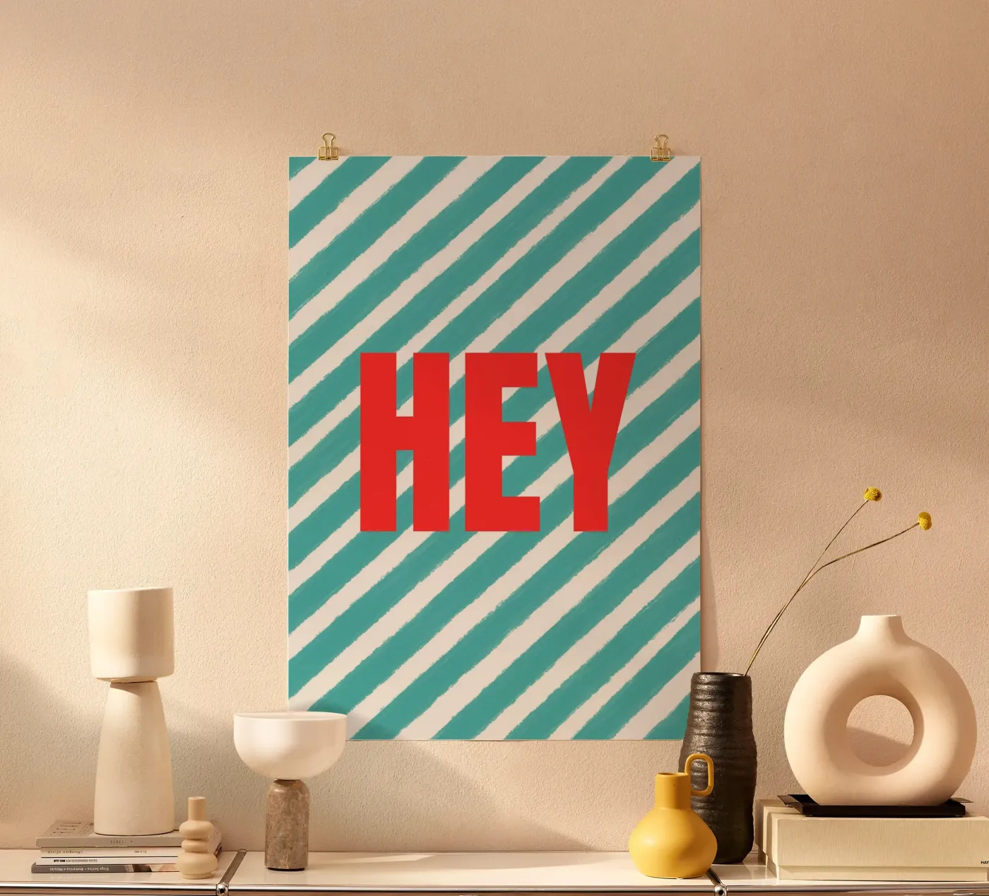 Hey You poster da Tabea Jule