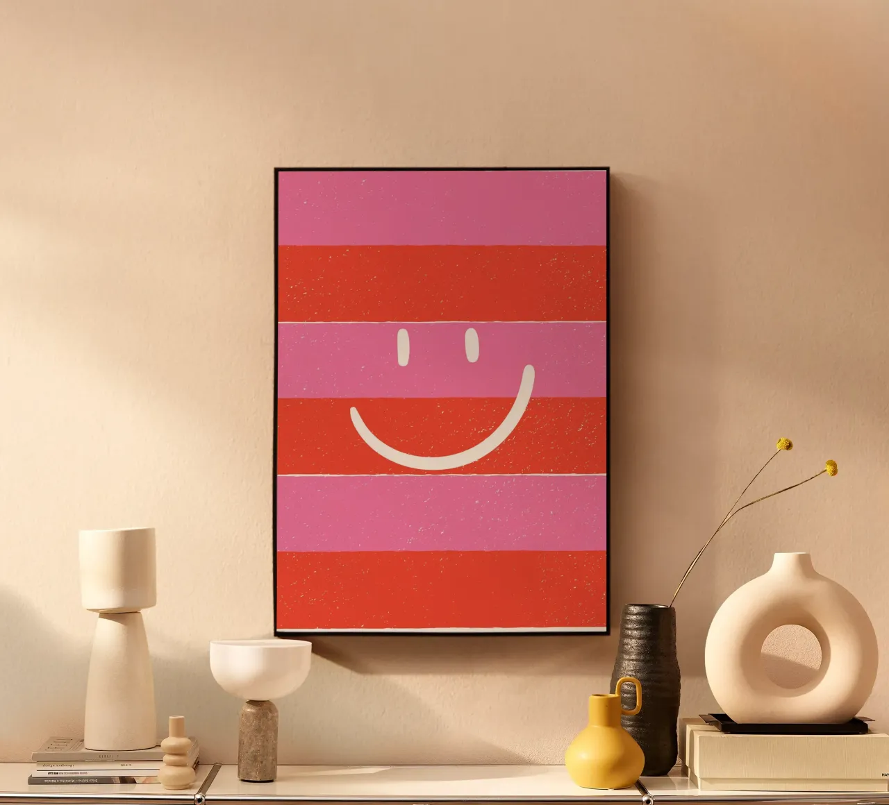Smiletime plexiglass da Tabea Jule