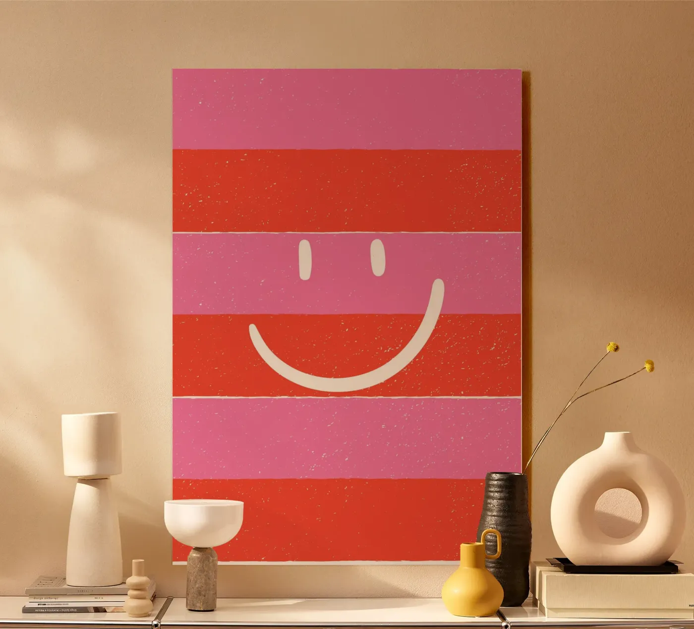 Smiletime plexiglass da Tabea Jule