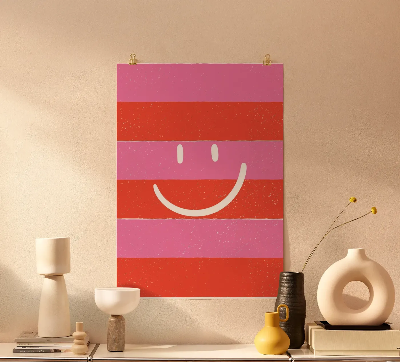Smiletime poster da Tabea Jule