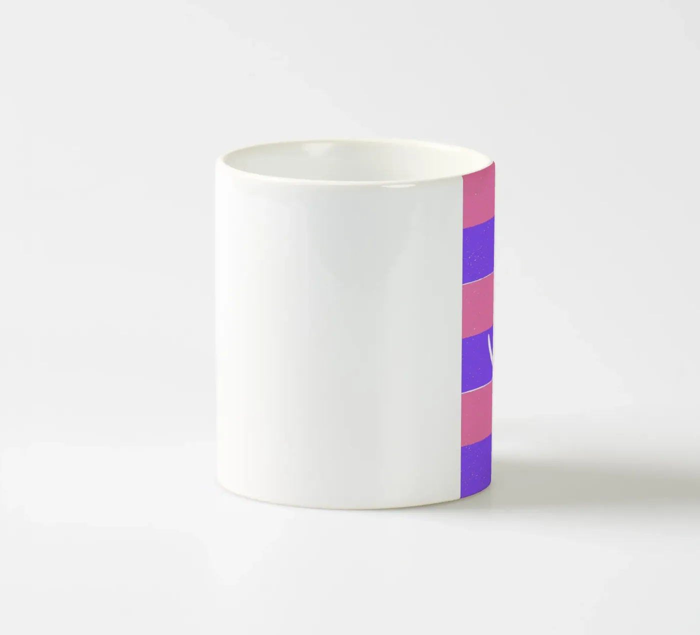 Happytime ceramic mug by Tabea Jule