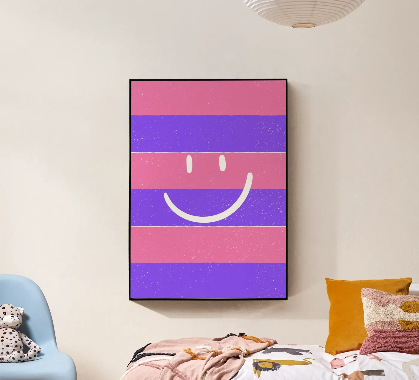 Happytime acrylic glass by Tabea Jule