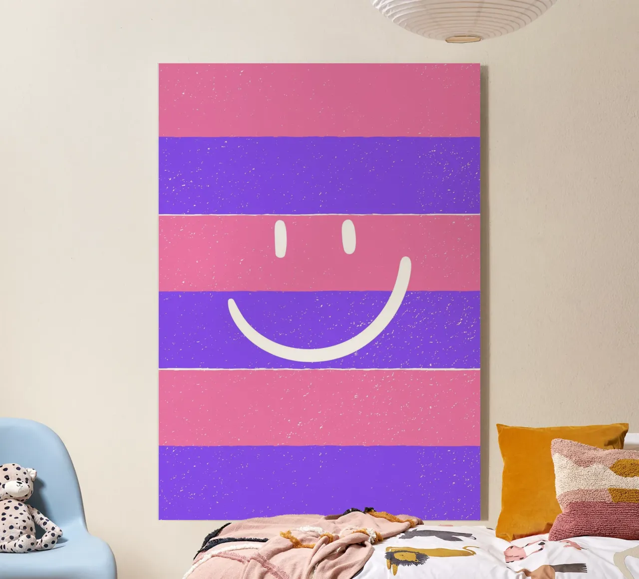 Happytime plexiglass da Tabea Jule