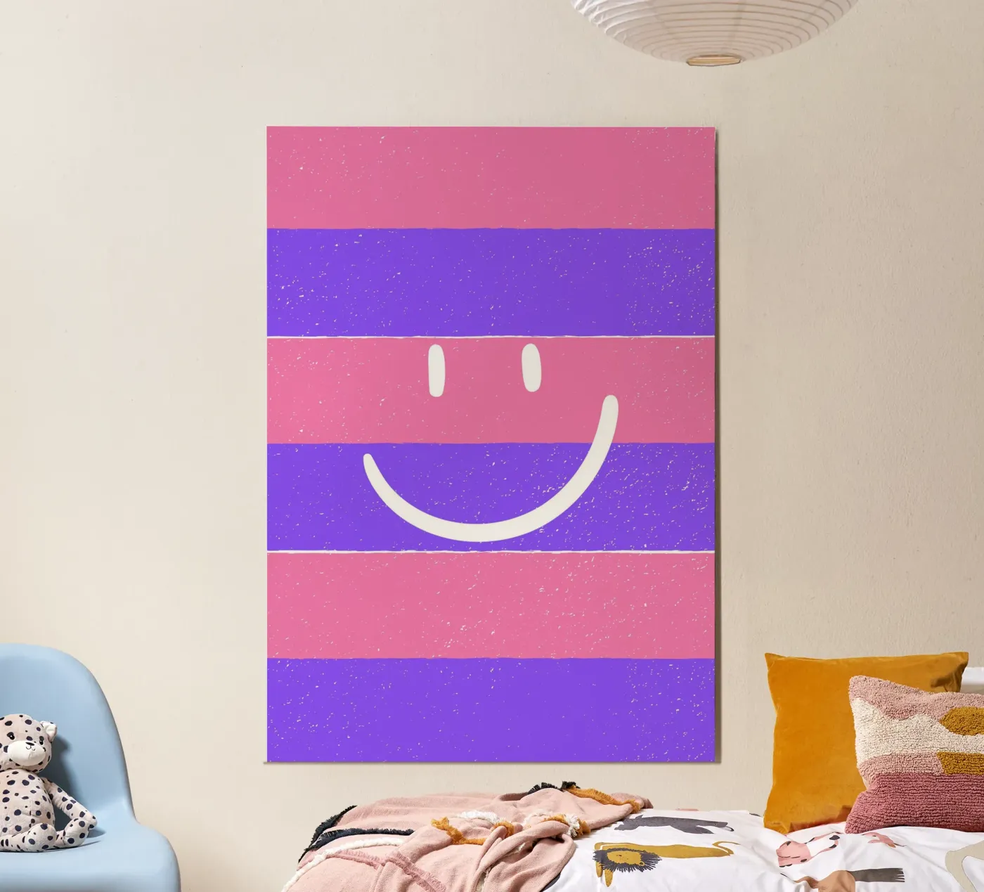 Happytime poster van Tabea Jule