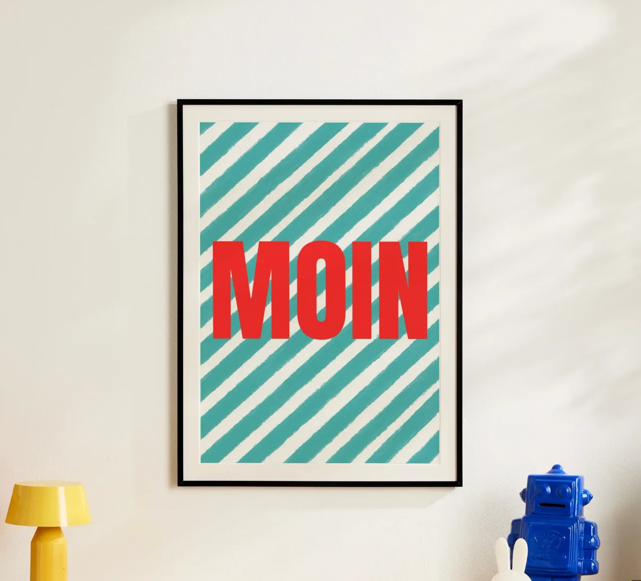 Ja Moin poster da Tabea Jule