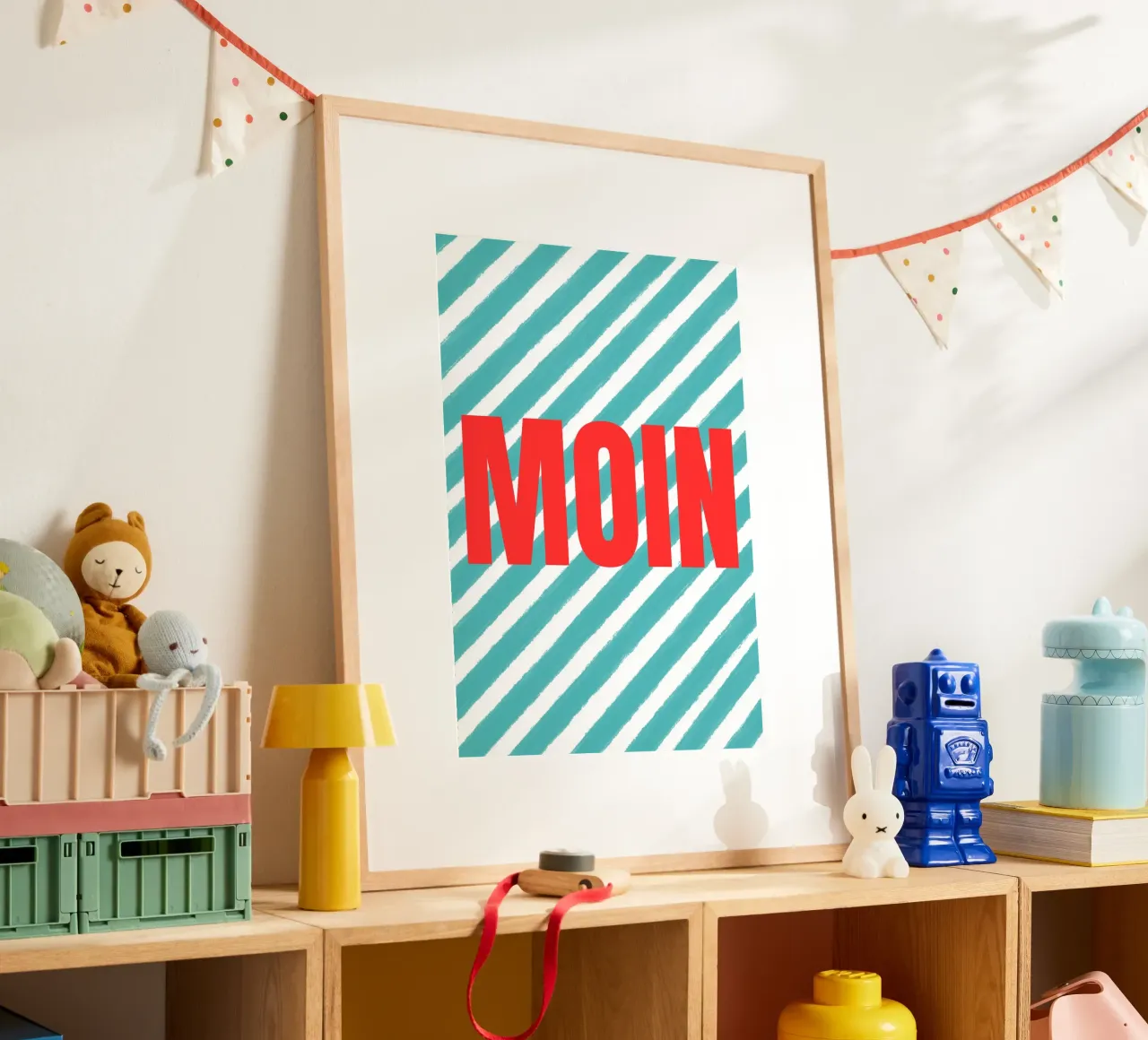 Ja Moin poster da Tabea Jule