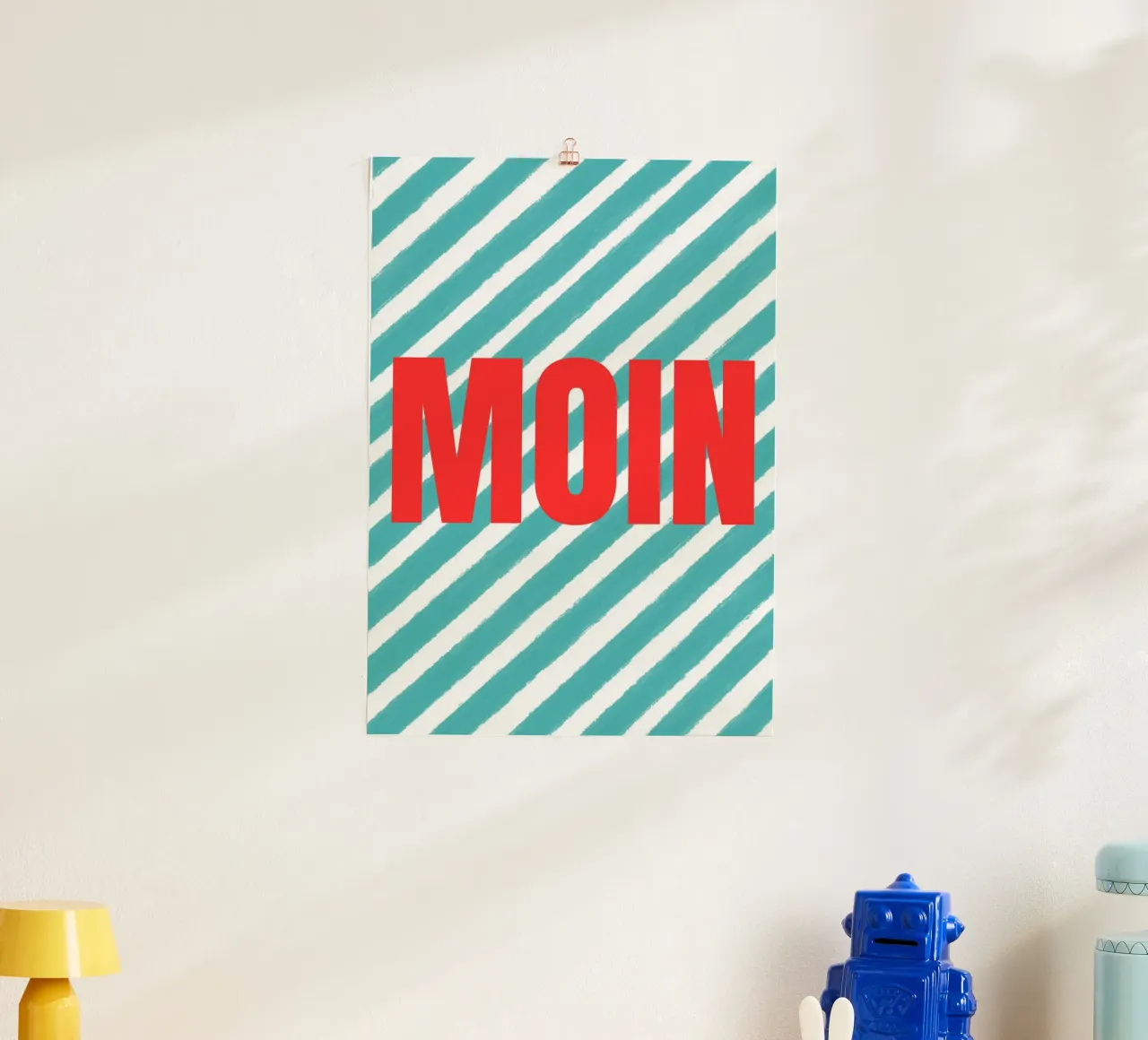 Ja Moin poster da Tabea Jule