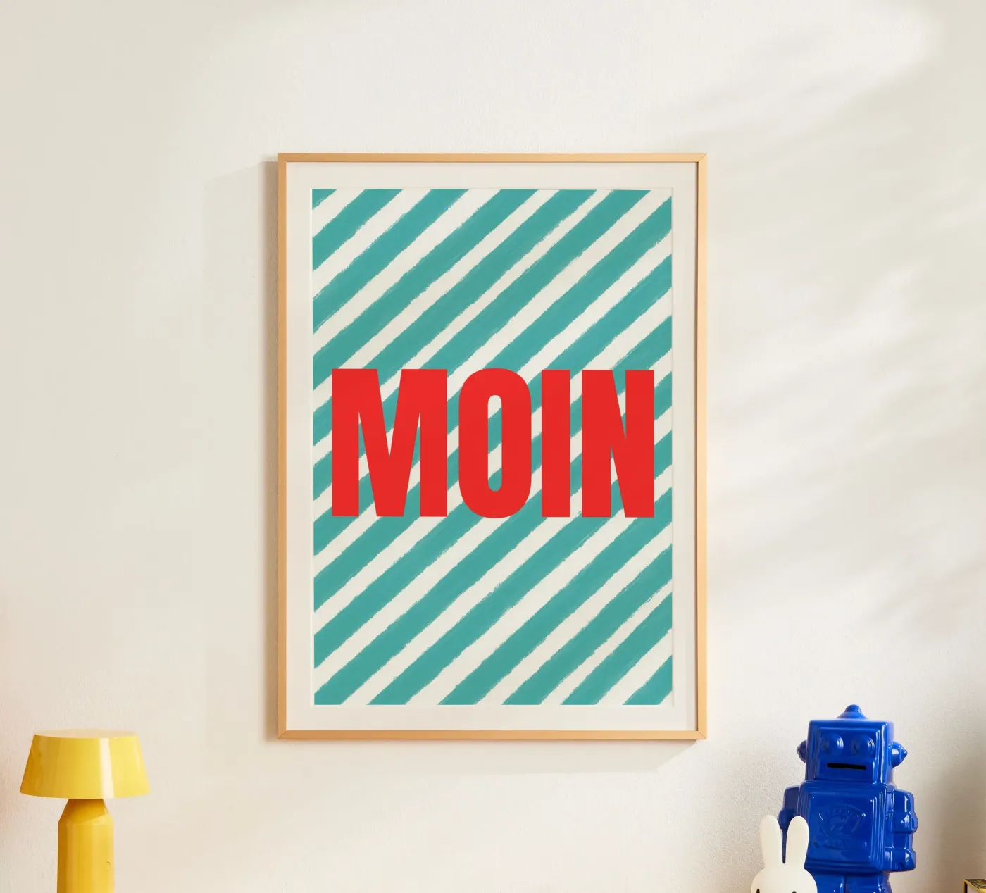 Ja Moin poster da Tabea Jule