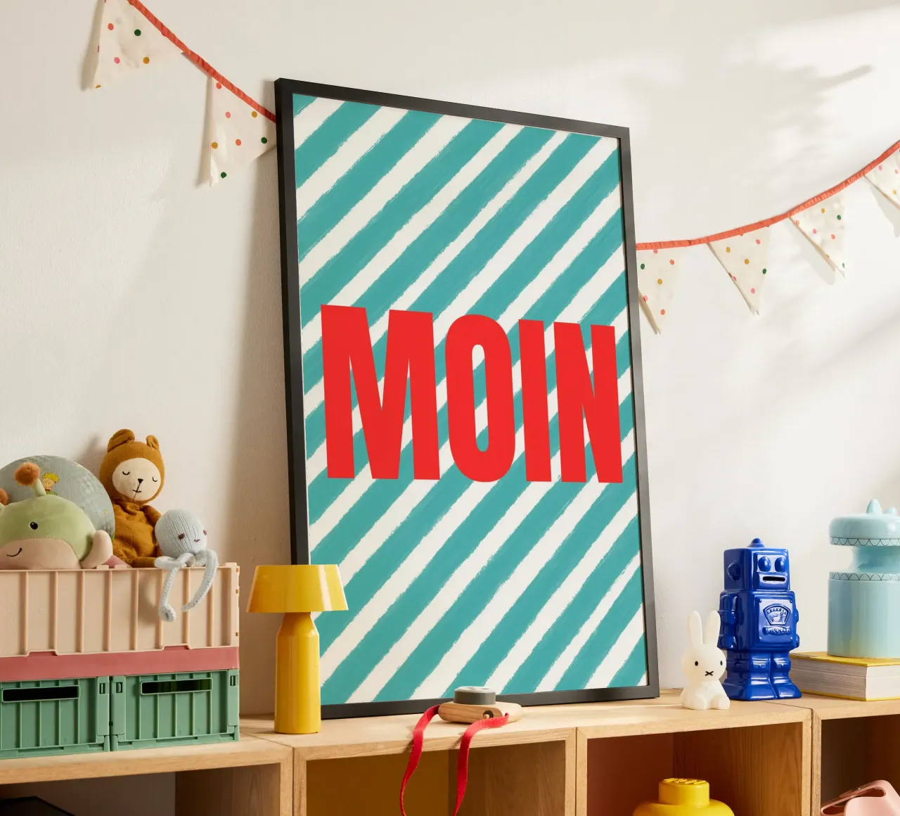 Ja Moin poster da Tabea Jule