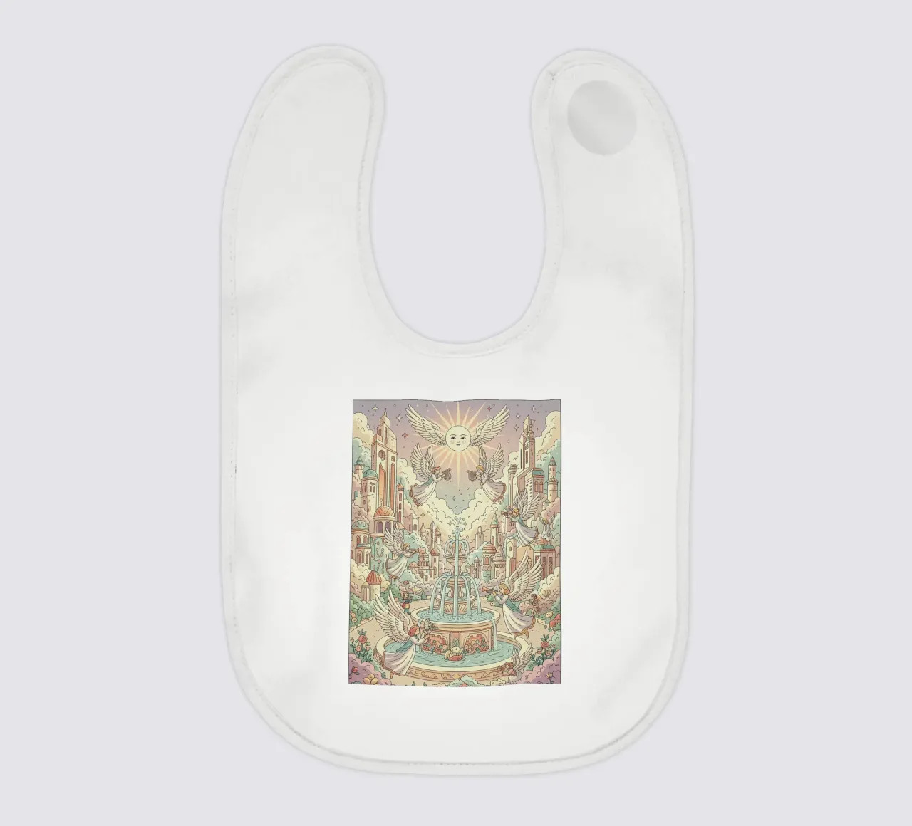 est indiqué bavoir de The Little Animals Club