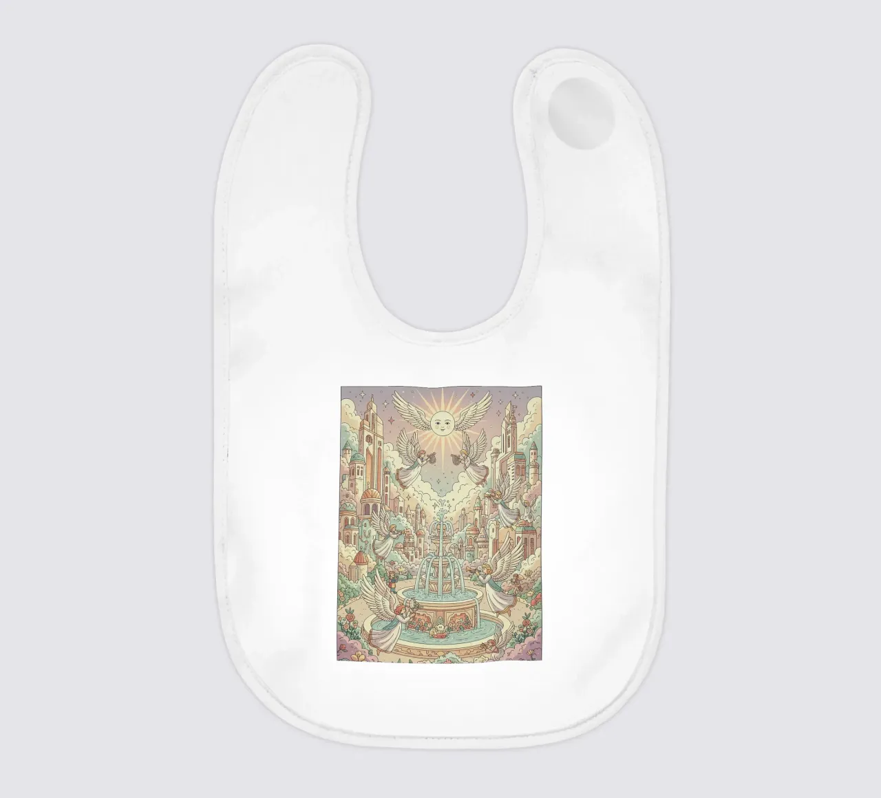 specified bavaglino da The Little Animals Club