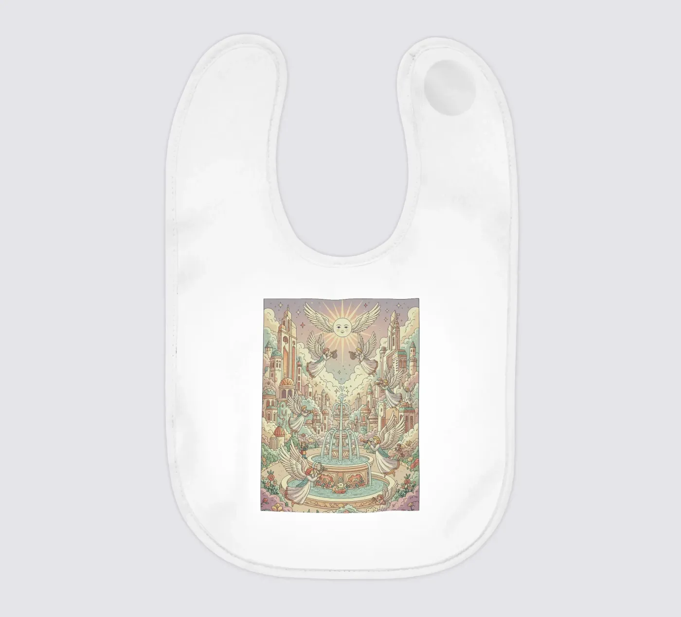 specified bavaglino da The Little Animals Club