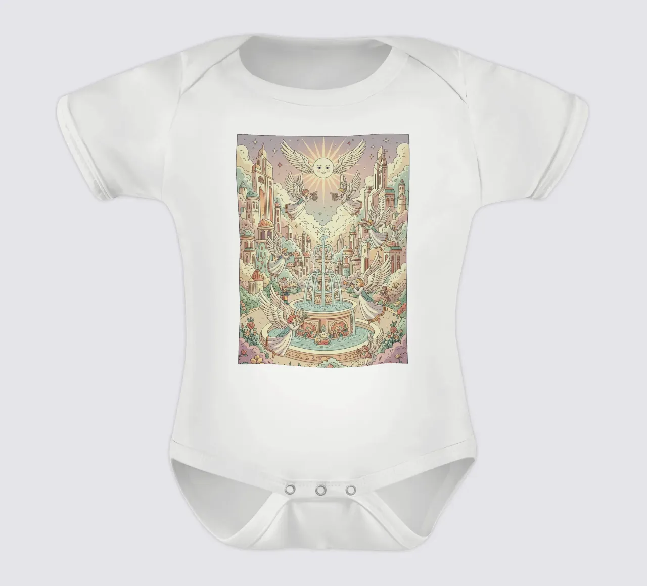 est indiqué body bébé de The Little Animals Club