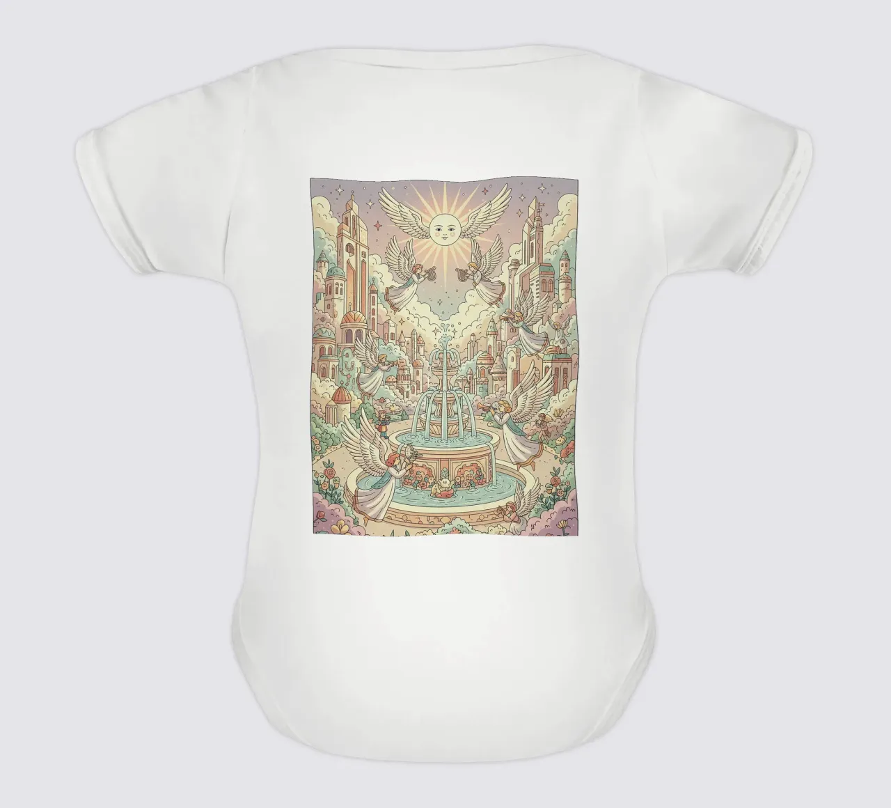 est indiqué body bébé de The Little Animals Club