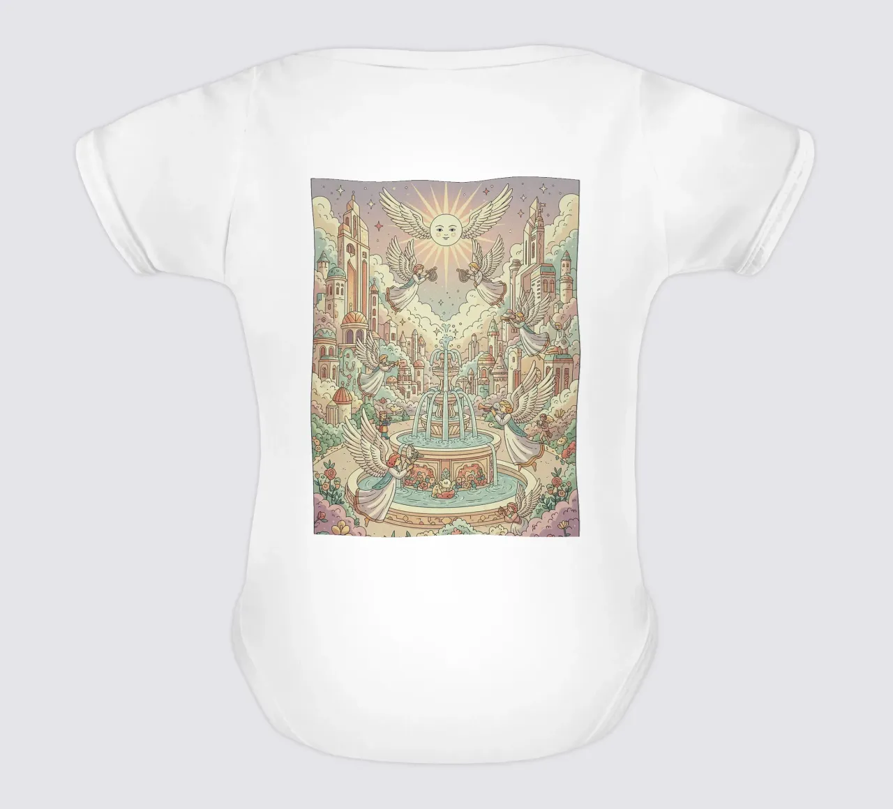 est indiqué body bébé de The Little Animals Club